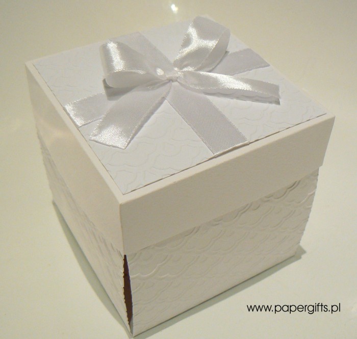 Biały box - Pamiątka chrztu
